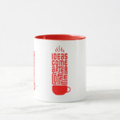 Ideeën na koffie mok (Midden)