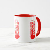 Ideeën na koffie mok (Voorkant rechts)
