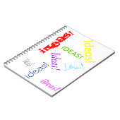 Ideeën! Notitieboek (Linkerzijde)