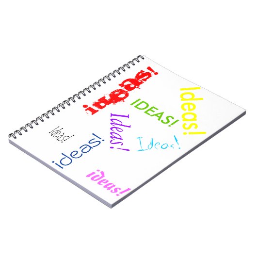 Ideeën! Notitieboek (Linkerzijde)