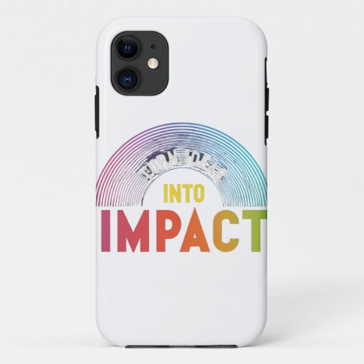Ideeën omzetten in impact. iPhone / iPad case (Achterkant)