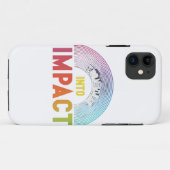 Ideeën omzetten in impact. iPhone / iPad case (Achterkant (horizontaal))