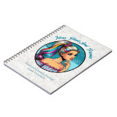 Ideeën, Plannen & Dromen Personal Growth Journal Notitieboek (Linkerzijde)