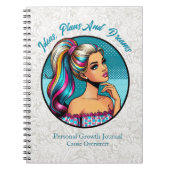 Ideeën, Plannen & Dromen Personal Growth Journal Notitieboek (Voorkant)