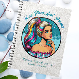 Ideeën, Plannen & Dromen Personal Growth Journal Notitieboek