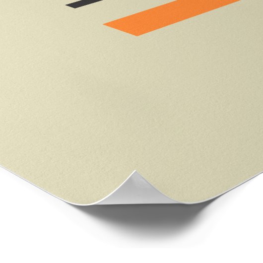 "Ideeën realiseren", citaat Poster (Hoek)