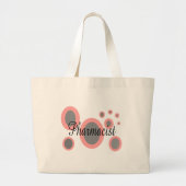 Ideeën van apothekers—unieke Design Grote Tote Bag (Voorkant)