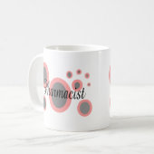 Ideeën van apothekers—unieke Design Koffiemok (Voorkant links)