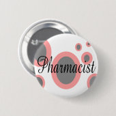 Ideeën van apothekers—unieke Design Ronde Button 5,7 Cm (Voorkant /achterkant)