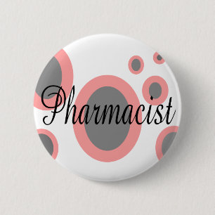 Ideeën van apothekers—unieke Design Ronde Button 5,7 Cm