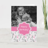 Ideeën van de Gift van de Kat van de Schets van Kaart (Voorkant)