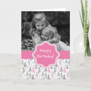 Ideeën van de Gift van de Kat van de Schets van Kaart