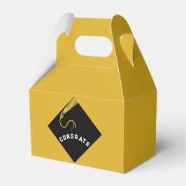 Ideeën van de Graduation Party Bedankdoosjes