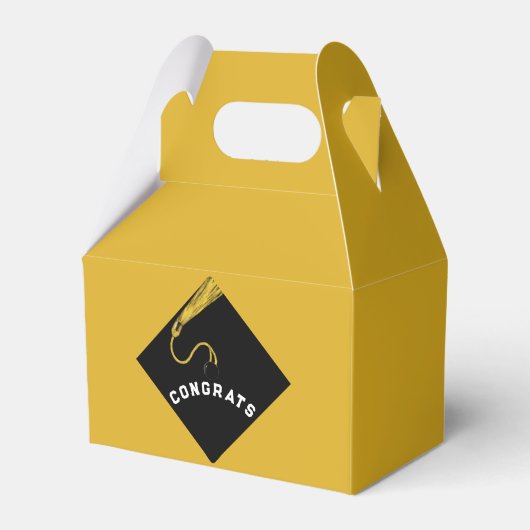 Ideeën van de Graduation Party Bedankdoosjes (Voorkant Zijde)