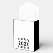 Ideeën van de Graduation Party Bedankdoosjes (Geopend)