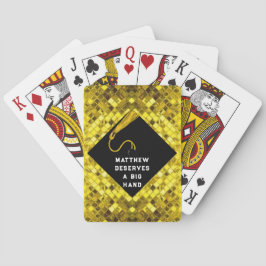 Ideeën van de Graduation Party Pokerkaarten