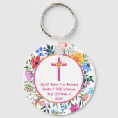 Ideeën van de moederdag-kerk, Spreuken 31:26 of Sleutelhanger (Achterkant)