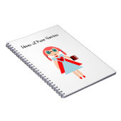 Ideeën van een zuiver Genius supernerd notitieboek (Rechterzijde)