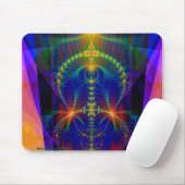 Ideeën van oneindige complexiteit - Mousepad Muismat (Met muis)