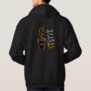 Ideeën Voeden met Eén Koffie Hoodie