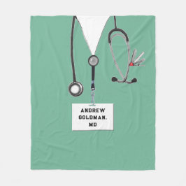 Ideeën voor artsencadeaus fleece deken