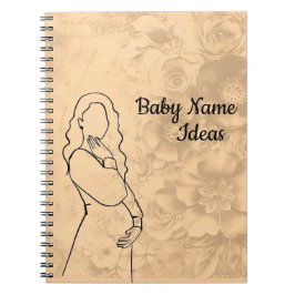 Ideeën voor babynamen notitieboek