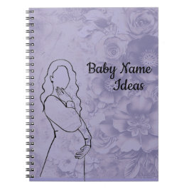 Ideeën voor babynamen notitieboek