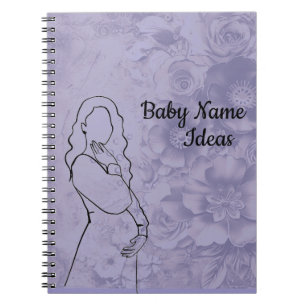 Ideeën voor babynamen notitieboek