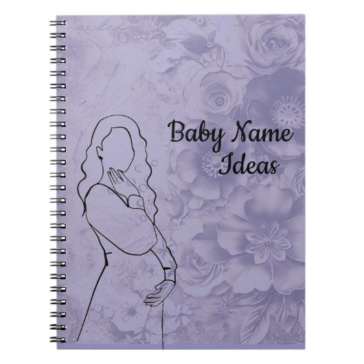 Ideeën voor babynamen notitieboek (Voorkant)