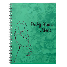 Ideeën voor babynamen notitieboek