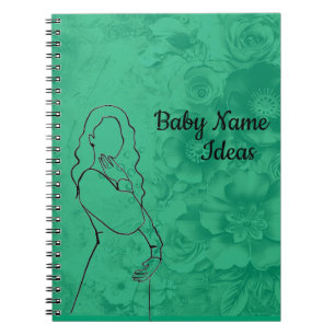 Ideeën voor babynamen notitieboek