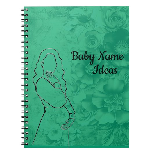 Ideeën voor babynamen notitieboek (Voorkant)