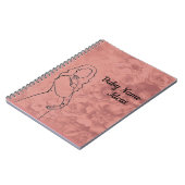 Ideeën voor babynamen notitieboek (Linkerzijde)