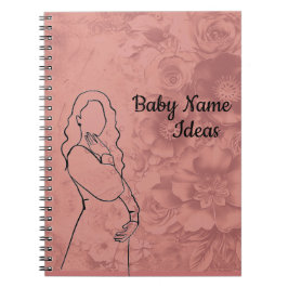 Ideeën voor babynamen notitieboek