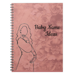 Ideeën voor babynamen notitieboek