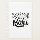 Ideeën voor bakkerijen planner (Voorkant)