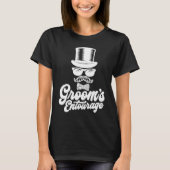 Ideeën voor Bruidegom Feest Bruidsjonkers T-shirt (Voorkant)