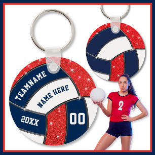 Ideeën voor cadeautassen voor volleybalteams, Voll Sleutelhanger