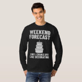 Ideeën voor cakeversiering voor beginners t-shirt (Voorkant volledig)