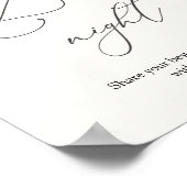 Ideeën voor date-avond bijen Eucalyptus bord Poster (Hoek)