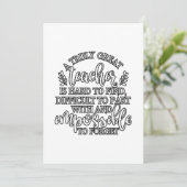 Ideeën voor de onderwijsdag feestdagenkaart (Staand voorkant)