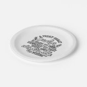 Ideeën voor de onderwijsdag papieren bordje (Gekanteld)