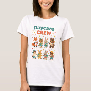 Ideeën voor het ontwerpen van T-shirts voor kinder