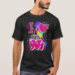 Ideeën voor jaren 90 & 90's festivaloutfit voor vr t-shirt