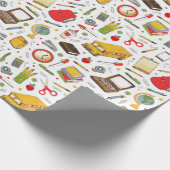 Ideeën voor leerkrachten cadeaupapier (Hoek)