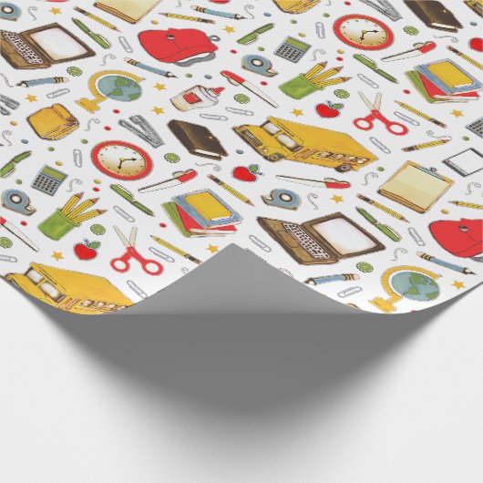 Ideeën voor leerkrachten cadeaupapier (Hoek)