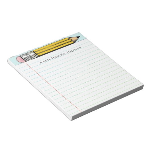 Ideeën voor leerkrachten notitieblok (Schuin)