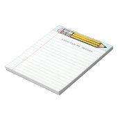 Ideeën voor leerkrachten notitieblok (Linkerzijde)