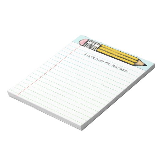 Ideeën voor leerkrachten notitieblok (Linkerzijde)