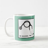 Ideeën voor persoonlijke artsencadeautjes koffiemok (Links)